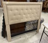 Upholstered Full Size Headboard