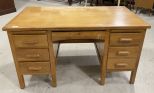 Mid 1900's Oak Office Desk