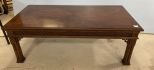 Italianate Cherry Coffee Table