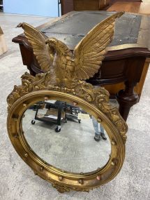 Concordia Gold Gilt Mirror