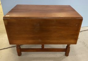 Drop Leaf Cherry Breakfast Table