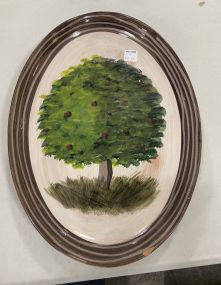 Marco E Cristiano Tree Platter