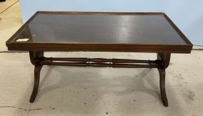 Duncan Phyfe Mahogany Coffee Table