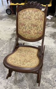 Victorian Reproduction Sewing Rocker