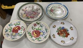 Porcelain Chargers and Ironstone Bowls