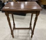 Mahogany Telephone Table