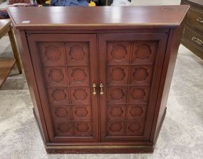 Vintage Two Door Wall Console