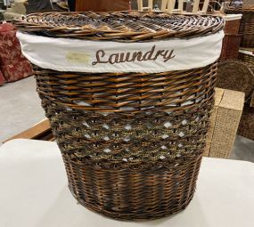 Ross Woven Laundry Basket