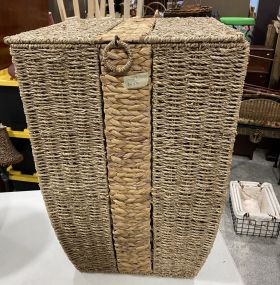 Ross Woven Laundry Basket