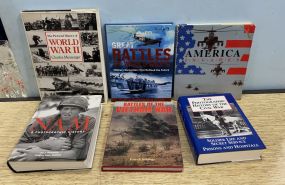 6 War Books