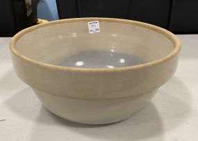 Large Crock Bowl