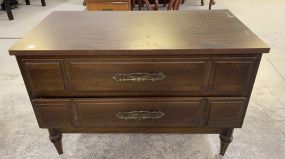 Vintage Two Drawer Chest