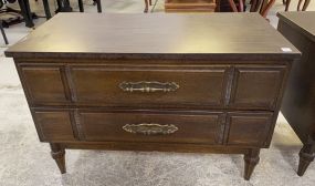 Vintage Two Drawer Chest
