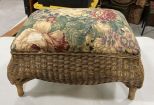 Woven Small Footstool