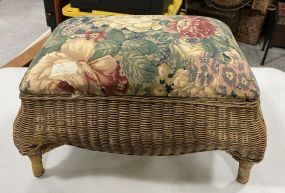 Woven Small Footstool