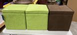 RE Style Storage Ottoman