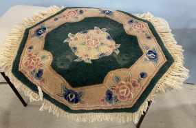 Octagon Chinese High Pile Rug