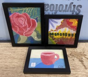 Three Framed Artwork