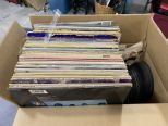 Box Lot of Record Albums