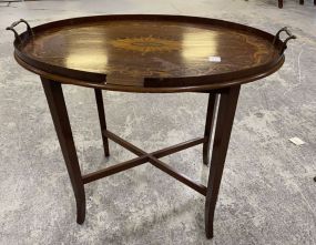 Small Italy Serving Tray Table