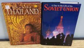 Thailand and Soviet Union Books