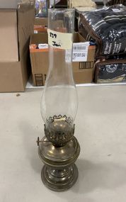 Brass Oil Lamp