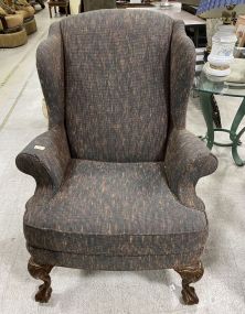 Fairfield Chippendale Heather Tweed Wing Back