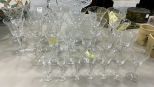 25 Crystal Stemware