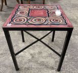 Gail Pittman Tile Top Table