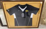 Framed Southern Miss Jersey