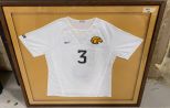 Framed Southern Miss Soccer Jersey