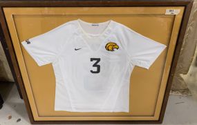 Framed Southern Miss Soccer Jersey