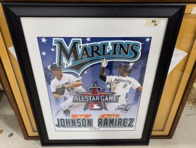 Marlin All Star Game Signed