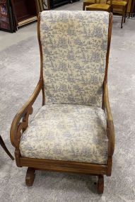 Victorian Style Platform Rocker