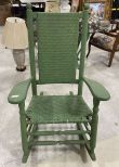 Green Porch Rocker