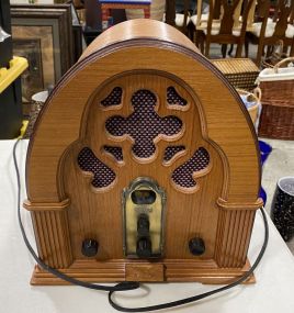 Thomas Vintage Style Radio