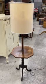 Octagon Lamp Table