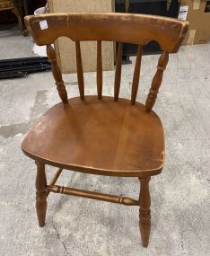 Small Maple Side Chair