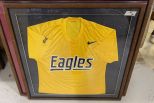 Framed Southern Miss Baseball Jersey