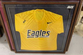 Framed Southern Miss Baseball Jersey