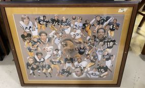 Southern Miss Team of The Century Signed Ray Guy