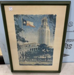 Main Building and Tower University of Texas