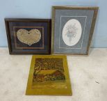 3 Decorative Wall Art Pieces