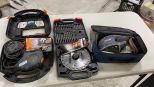 RYOBI and Black & Decker Sander and Skilsaw Drill Bits and Blades