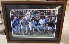 Signed Southern Miss Football Photograph