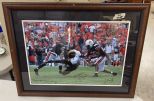 Signed Southern Miss Football Photograph