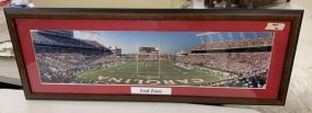 South Carolina Football End Zone Photograph