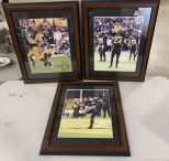 Three Southern Miss Football Photographs