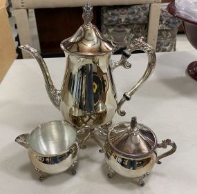 Leonard Silver Plate Tea Set