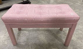 Vineyard Co. Upholstered Bench
